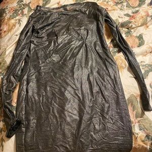 FREE SHIPPING INCLUDED! Victoria’s Secret dark grey shimmery dress small
